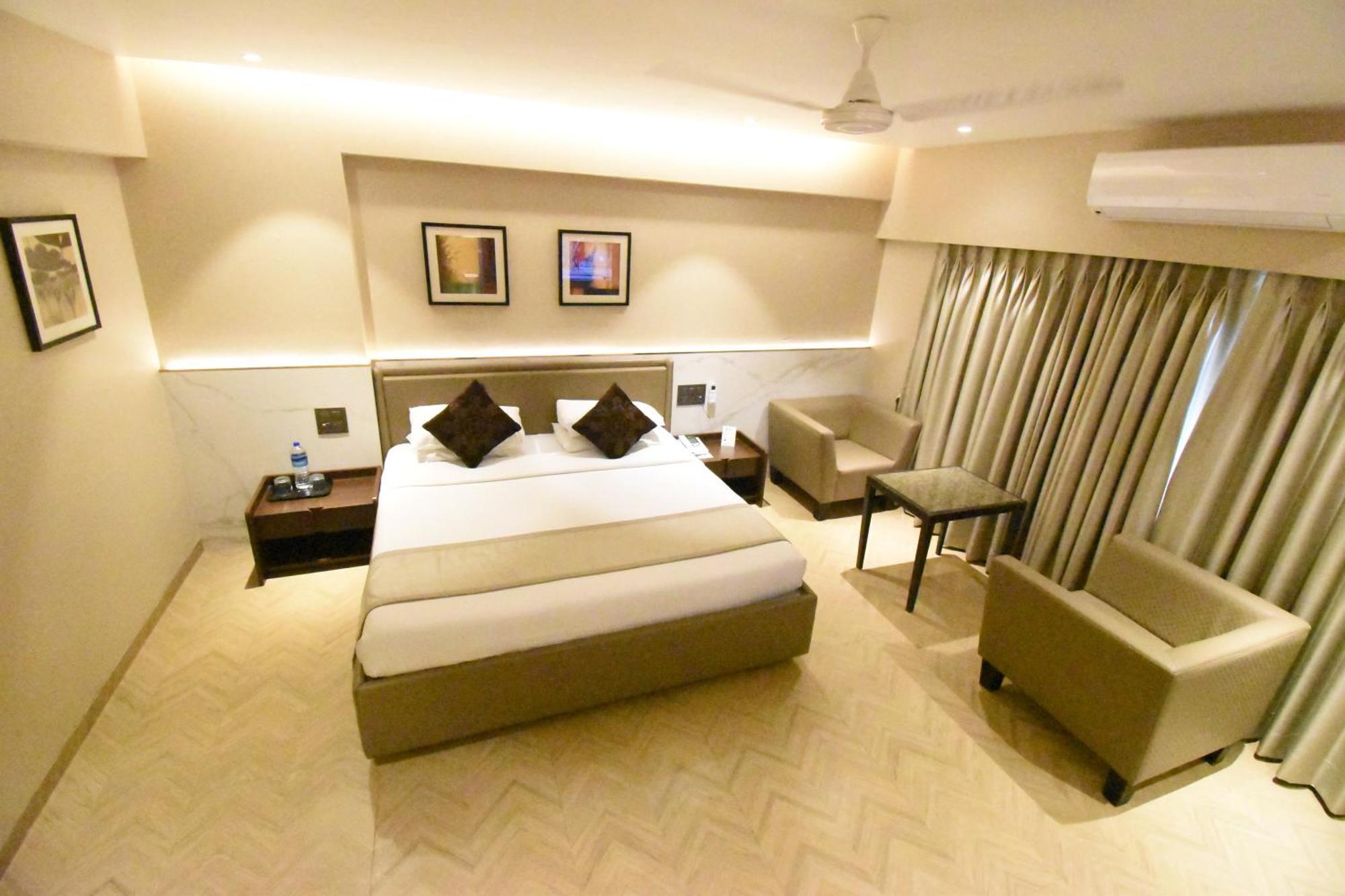 Kings International Juhu Hotel Bombay Eksteriør billede